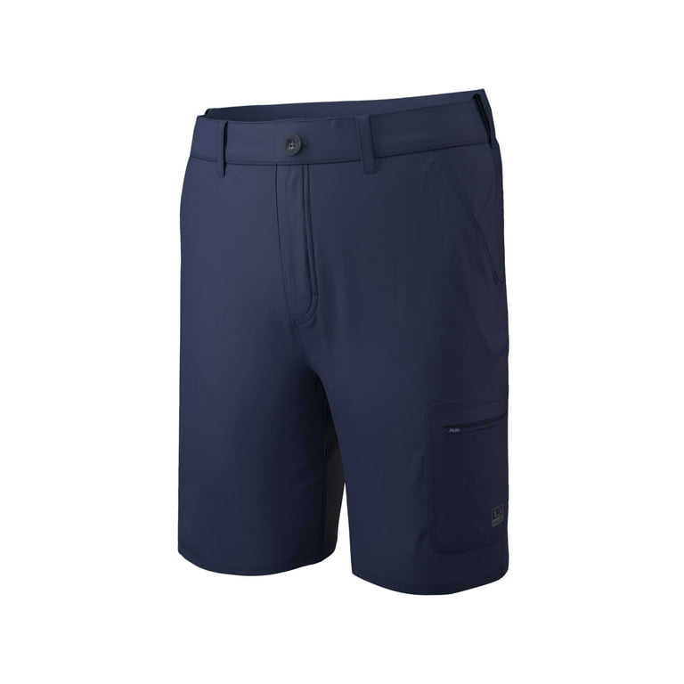 HUK Performance Fishing Nxtlvl Short Mens, Naval Academy, L