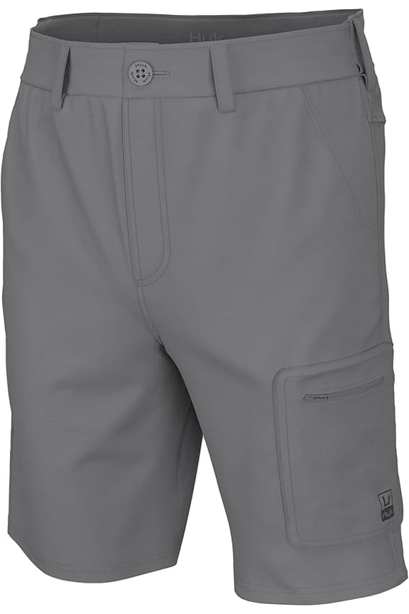 HUK Next Level 10.5", Quick-Drying Fishing Shorts for Men