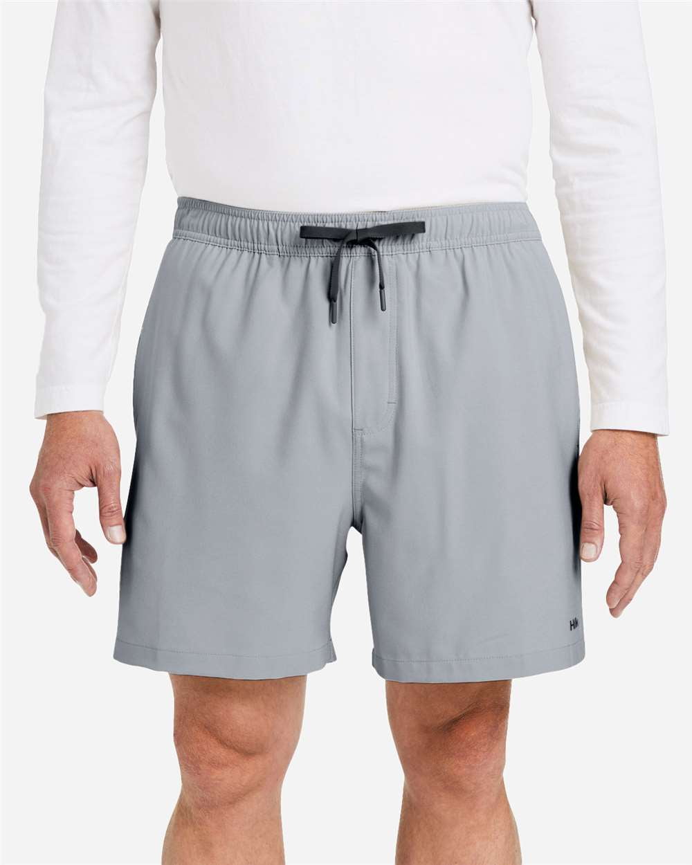 HUK Performance Fishing Pursuit Volley Swim Shorts - Mens, Night Owl, L, H200018