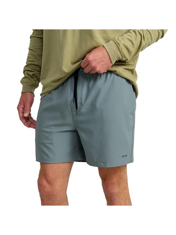 Men's Standard Pursuit Volley Quick-Dry Fishing Shorts Night Owl X-Large