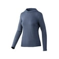 thumbnail image 1 of HUK Performance Fishing Waypoint Hoodie - Womens, Sargasso Sea, Medium, H6120108, 1 of 2