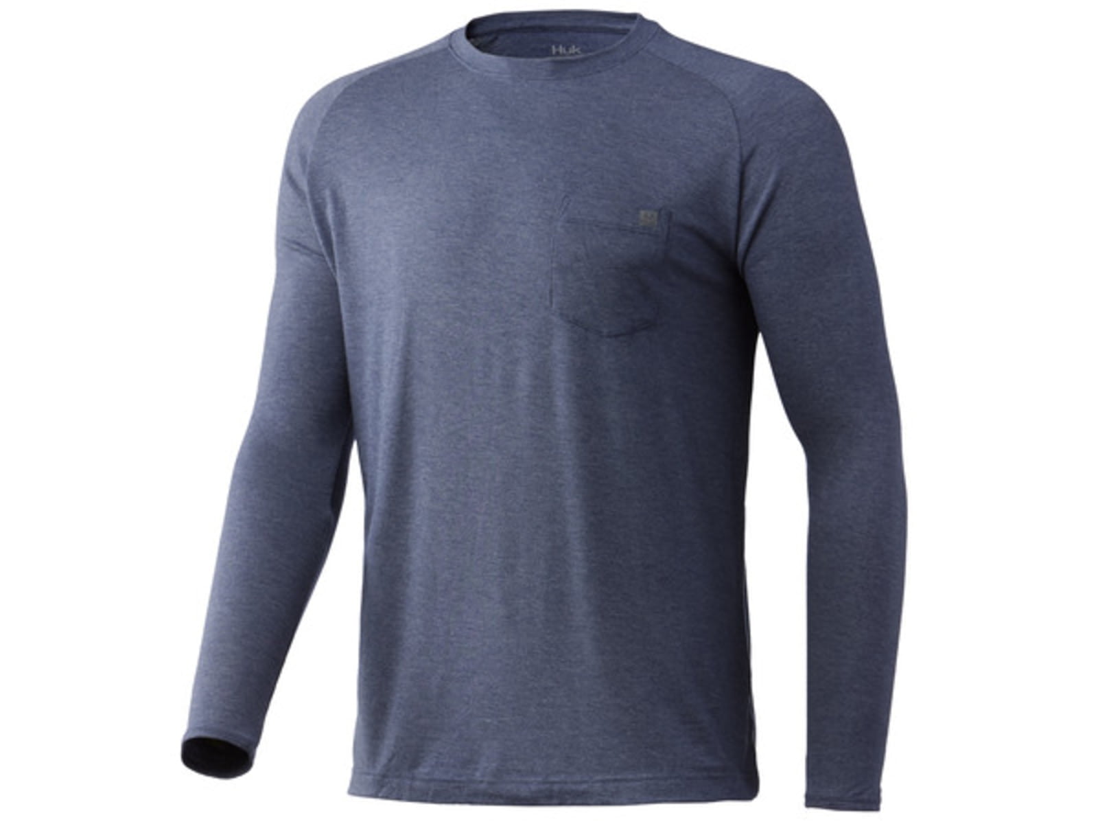 Sweat à Capuche Huk Waypoint – Gris – Taille XL Homme – UPF 30 – Léger Pêche – Neuf