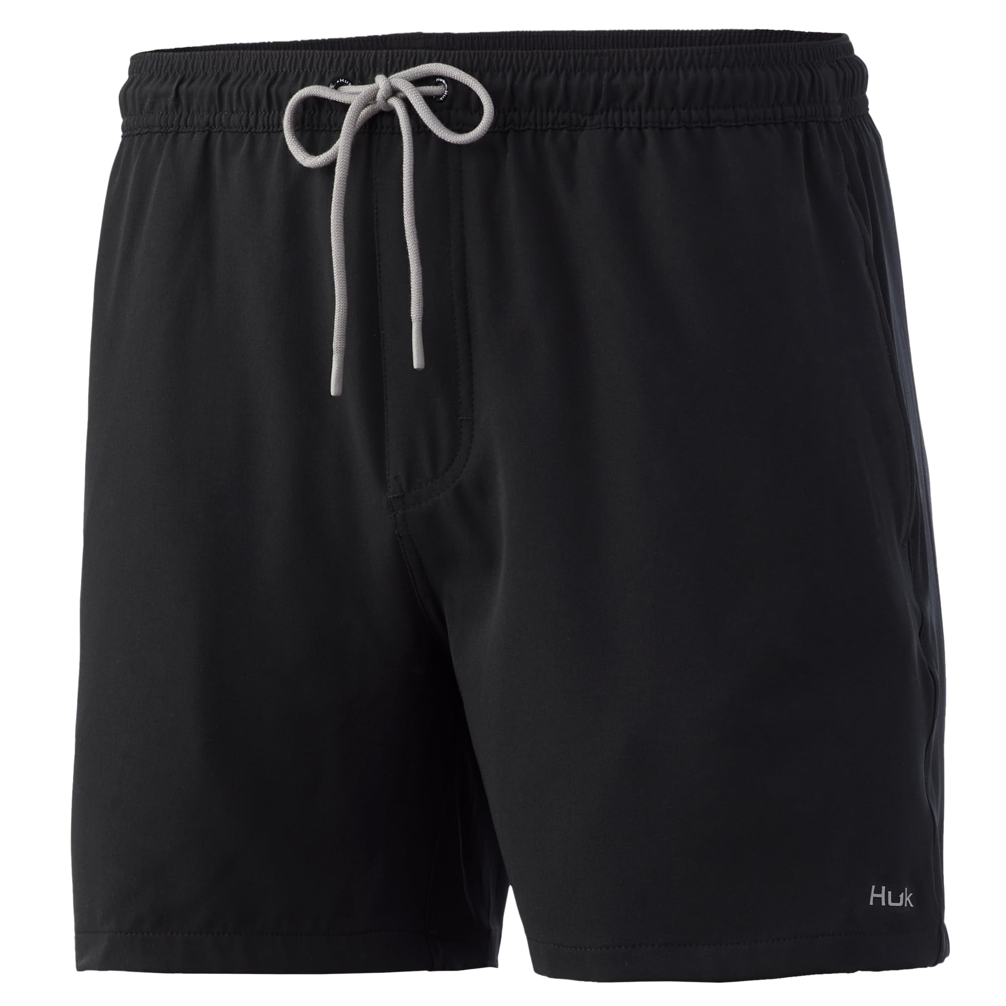 HUK Pursuit Volley Short, Quick-Dry Fishing Shorts for Men (Black ...