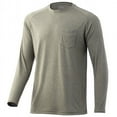 thumbnail image 1 of HUK Waypoint Long Sleeve Shirt Moss, 3XLarge, 1 of 6