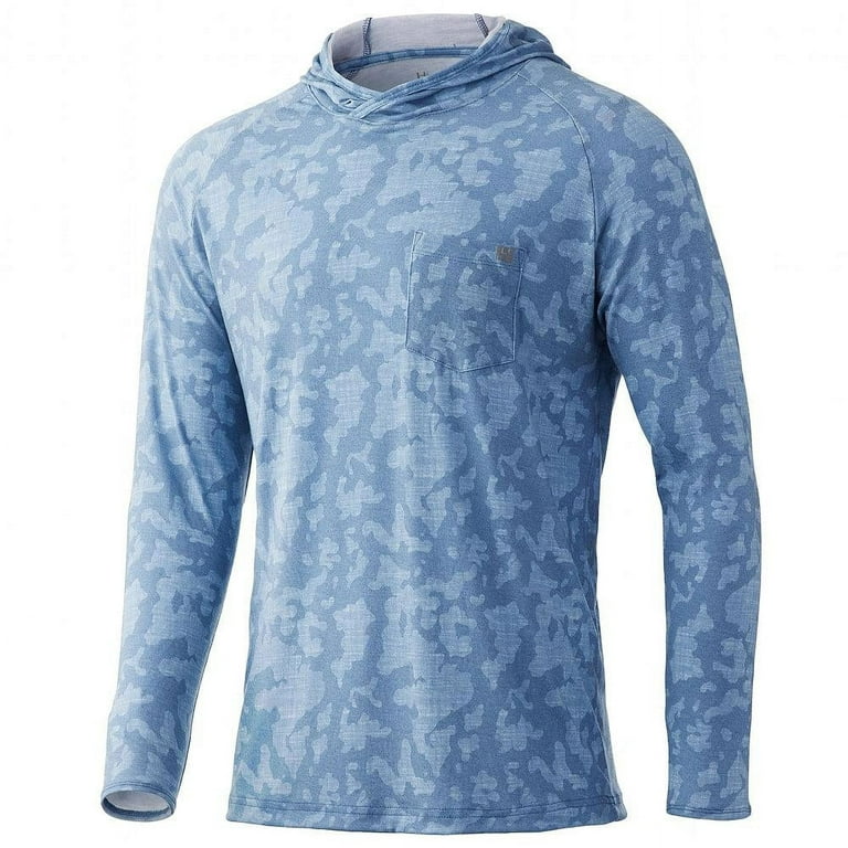 Huk Waypoint Running Lakes Shirt Huk Waypoint Running Lakes Shirt
