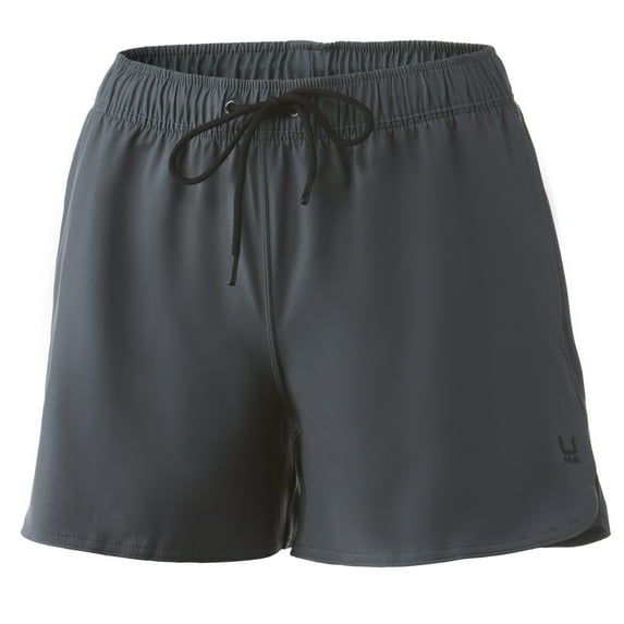 HUK Women's Pursuit Volley Short Volcanic Ash, XSmall Shorts