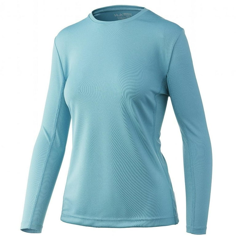 Huk Womens ICON X Long Sleeve Shirt Huk Womens ICON X Long Sleeve Shirt