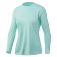 thumbnail image 1 of HUK Womens ICON X Sleeve T-Shirt Beach Glass, XLarge Long Sleeve Shirt, 1 of 9