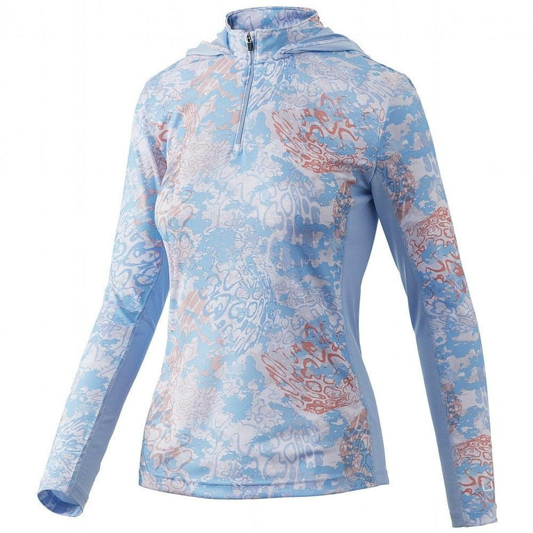 Huk Womens Icon X Tide Change Hoodie Huk Womens Icon X Tide Change Hoodie