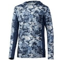 thumbnail image 1 of HUK Youth Icon X Tide Change Hoodie Atlantic, Youth Large, 1 of 3