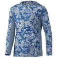 thumbnail image 1 of HUK Youth Icon X Tide Change Hoodie Exuma, Youth XLarge, 1 of 4