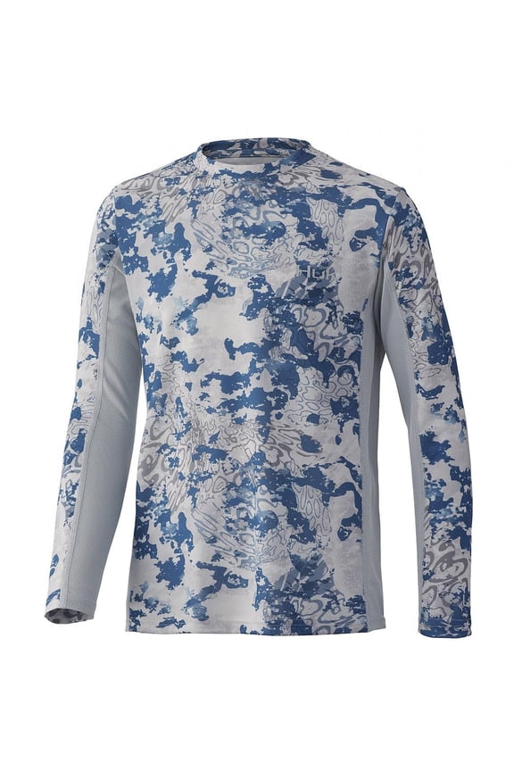 Youth Icon X Tide Change Sleeve The Edge, Youth Small Long Sleeve Shirt