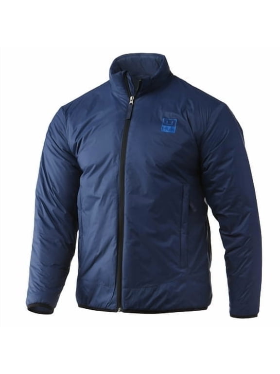 mens Waypoint Insulated | Performance Recycled Nylon Coat Jacket, Sargasso Sea, Medium US