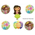 thumbnail image 1 of HULA GIRL LUAU TROPICAL BEACH Happy Birthday PARTY Balloons Decorations Supplies, 1 of 5