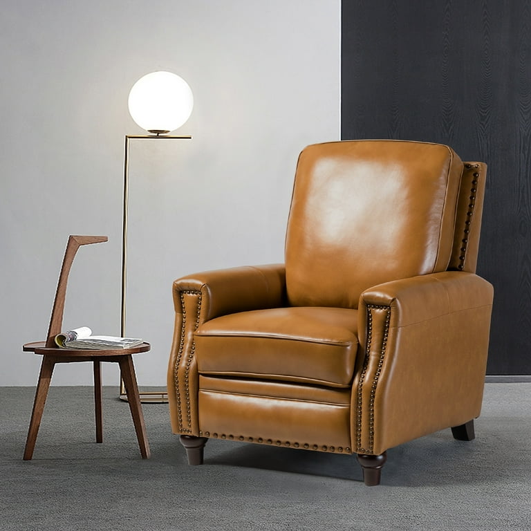 Mid century leather recliner new arrivals