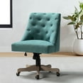 thumbnail image 1 of HULALA HOME Jovita Task Chair TEAL, 1 of 9