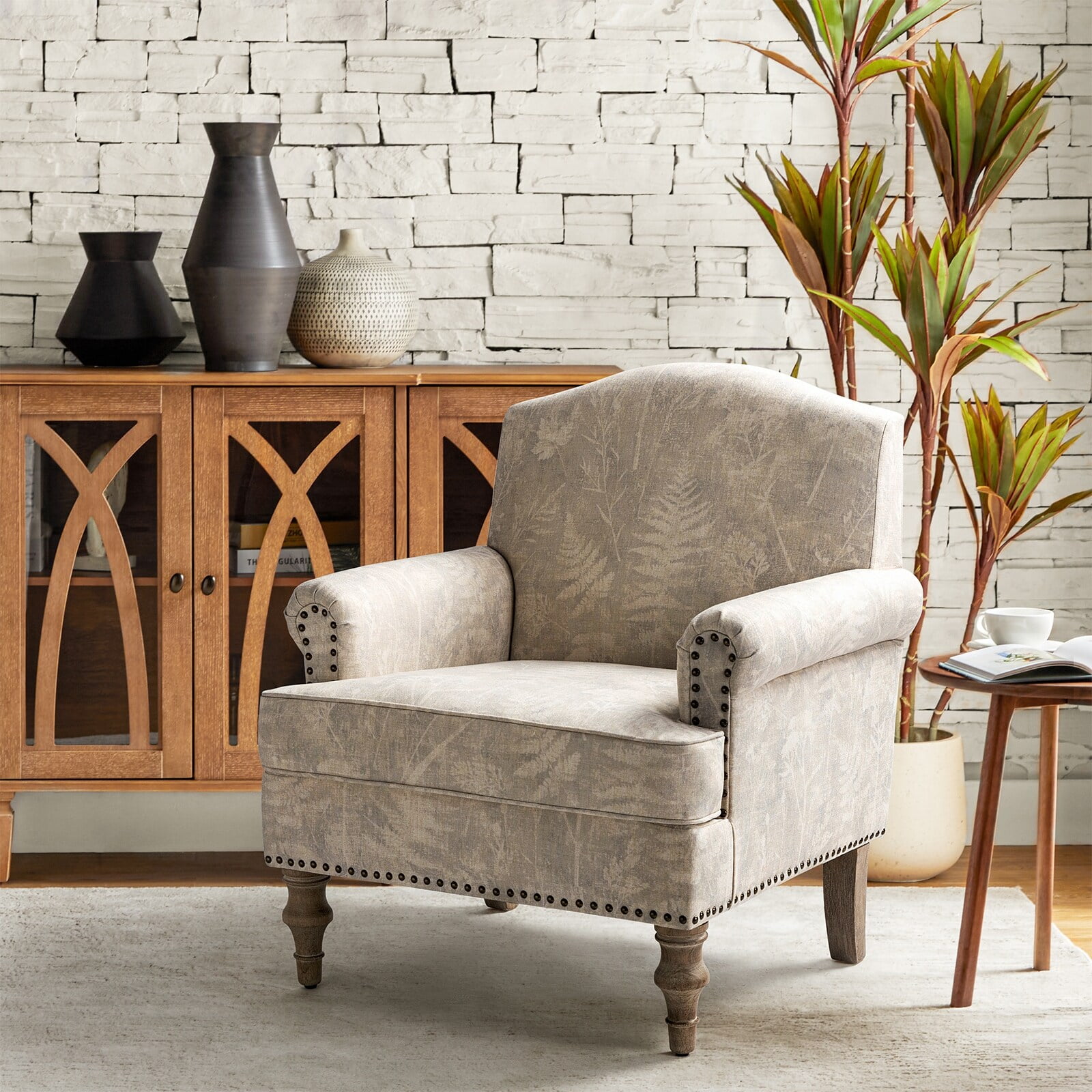 Nailhead armchair online