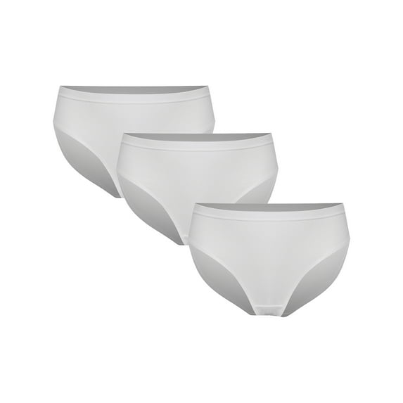 HULIJA 3Pcs Kids Girls Ballet Dance Shorts Underwear Undergarment Cotton Panties Gymnastics Briefs 3Pcs White 120