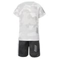 thumbnail image 1 of HULIJA Boys Soccer Sports Training Uniforms Kids Youth Athletic Football Soccer Jersey Shirt and White 110, 1 of 7