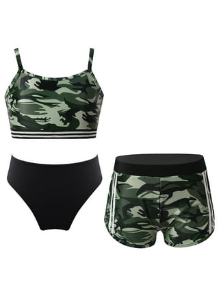Girls camo bathing suit outlet