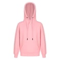 thumbnail image 1 of HULIJA Kids Boys Girls Hoodies Pullover Sport Athletic Pullover Sweatshirt Hooded Fleece Jumper Tops Pink 140, 1 of 1