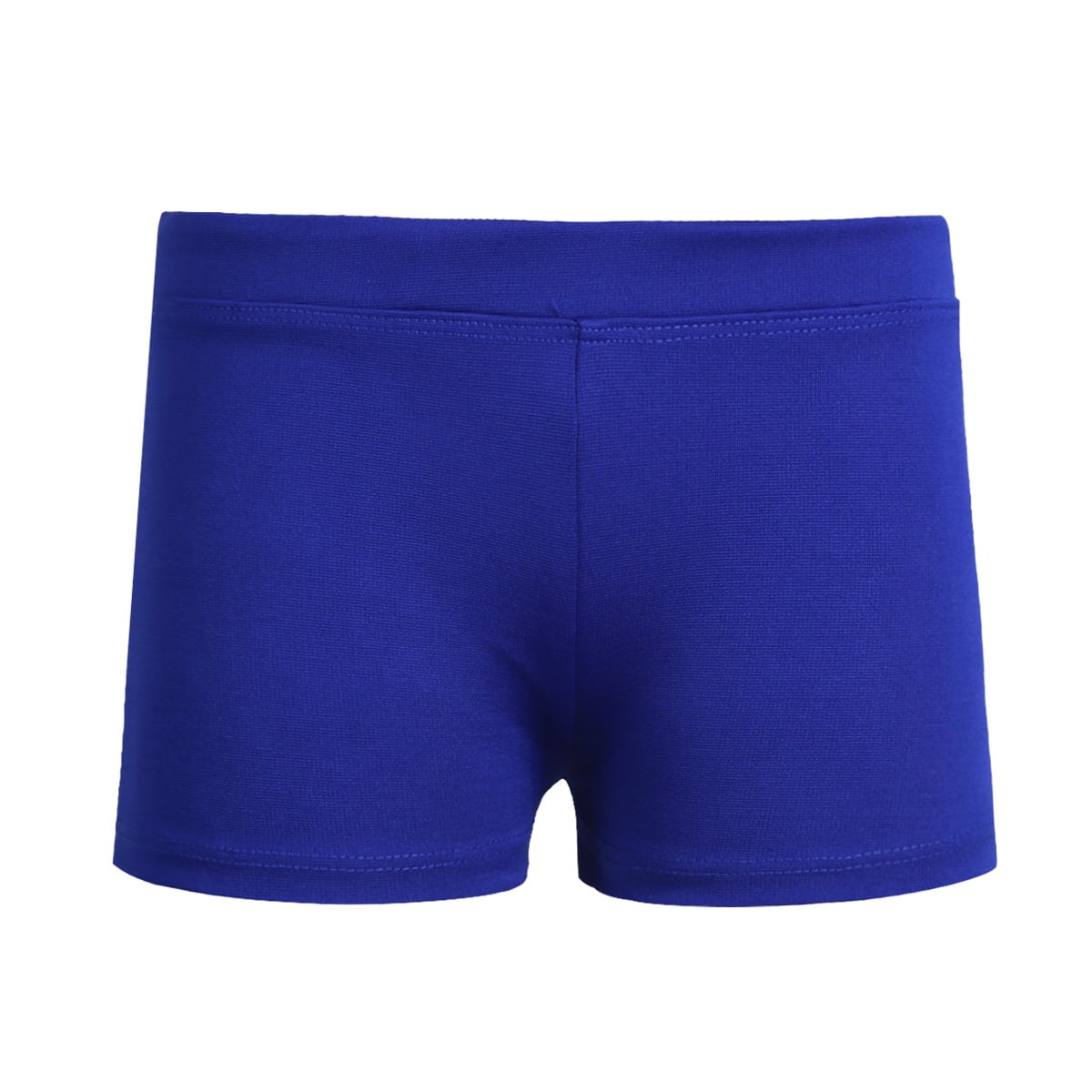 HULIJA Kids Girls Ballet Dance Shorts Low Rise Gymnastics Yoga Workout