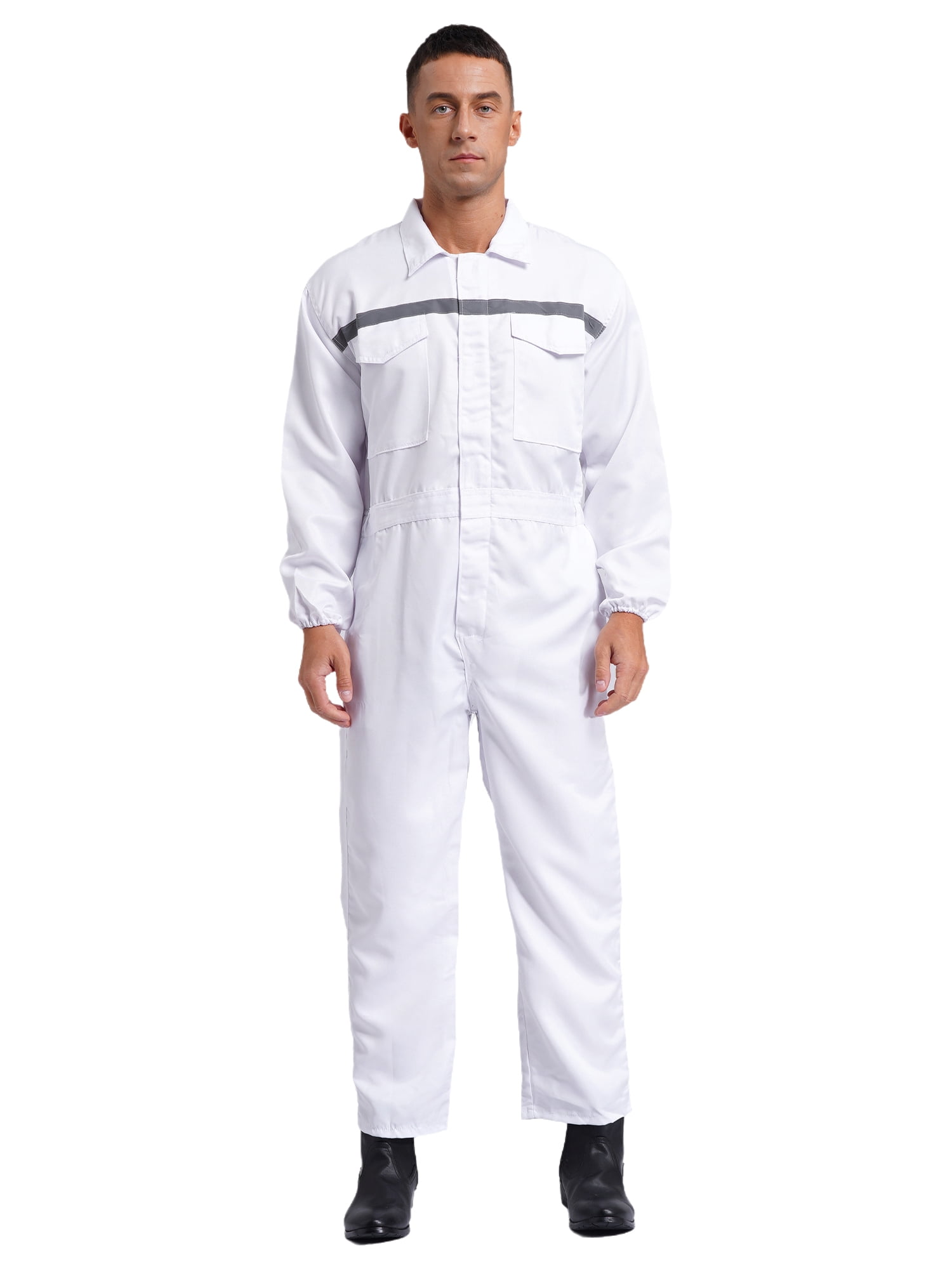 niko and…/WORK JUMPSUITS niko and…/WORK JUMPSUITS Haitryli Mens Anti-Static Bodysuit