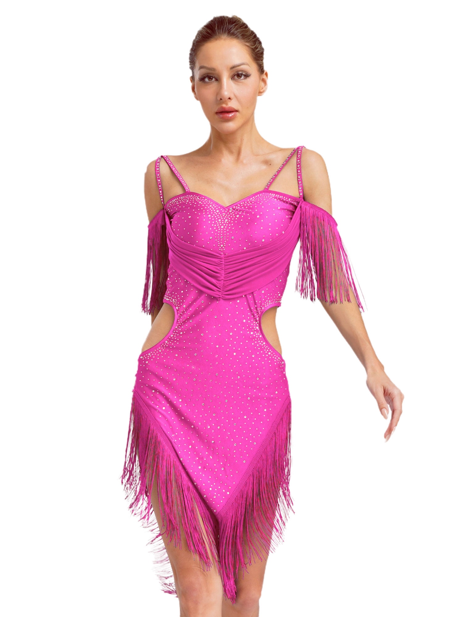 black dress glitter One-Shoulder Long Sexy Sequin Formal Syomir Izwa's 