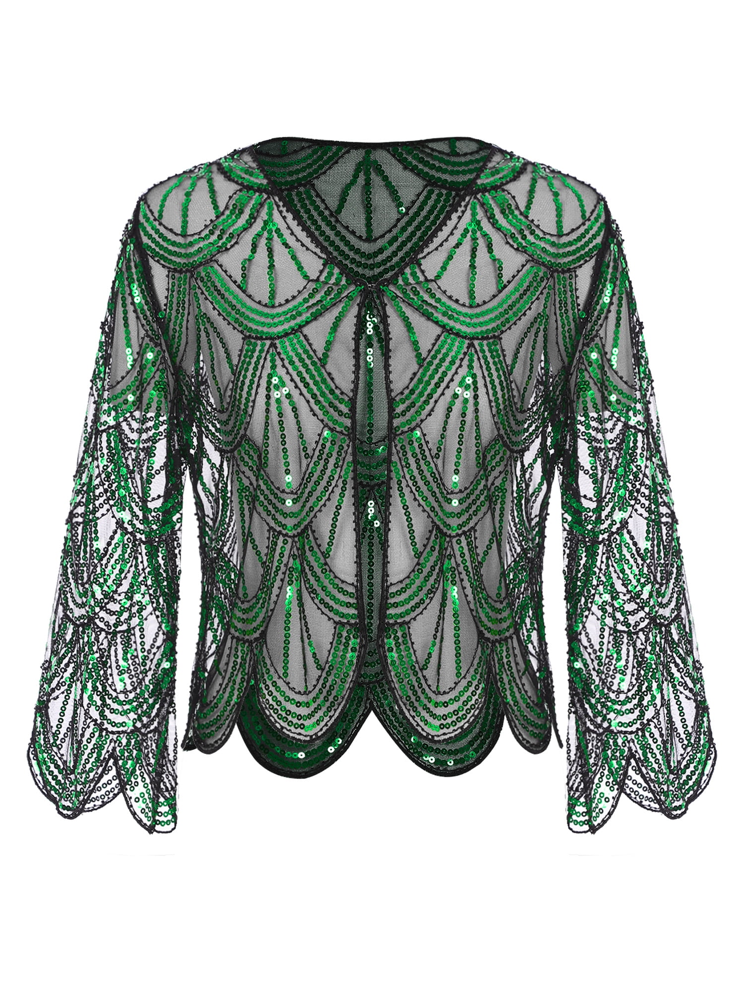 green lace dress accessories Dark Pine Long Puff Sleeve Lace Mini Dress