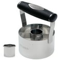 thumbnail image 1 of HULISEN 3.5" Donut Cutter,  Stainless Steel Cutter with Soft Grip Handle, Dishwasher Safe, 1 of 10