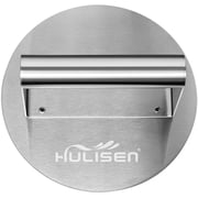 Stainless Steel Burger Press, 6.2 inch Round Burger Smasher, Professional Griddle Accessories Kit, Grill Press Perfect for Flat Top Griddle Grill Cooking
