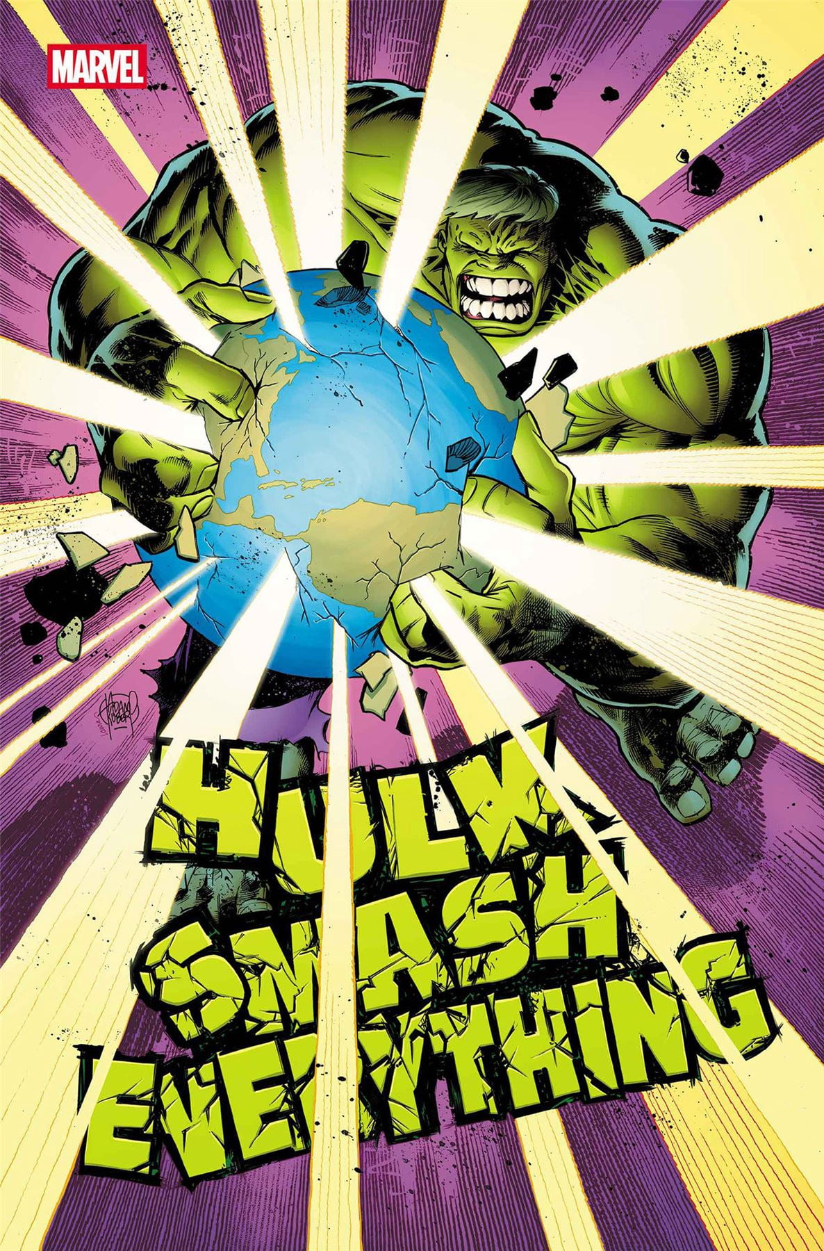 Cover of Hulk: Smash Everything #5
