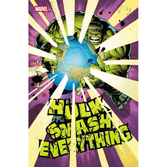HULK: SMASH EVERYTHING #5 Marvel Comic Book 2026