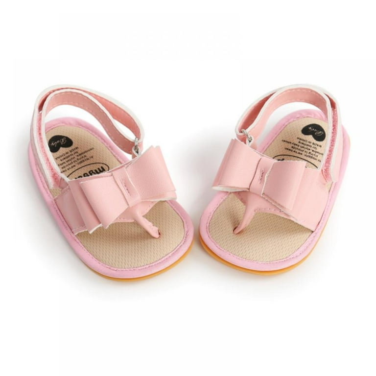 HULKLIFE Baby Girl Summer Flip Flops Comfortable ​Non-slip Toddler