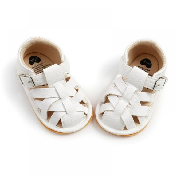 HULKLIFE Baby Summer Cute Non-Slip Walking Weave Shoes And Sandals