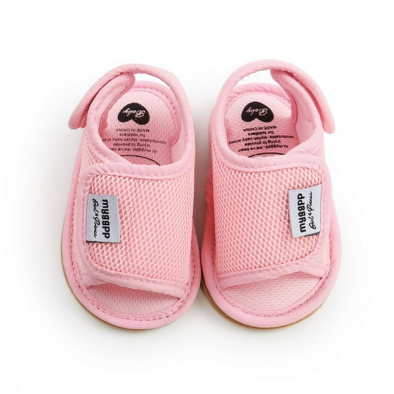 HULKLIFE Baby's Mesh Soft Bottom Anti-slip Toddler Shoes Sandals
