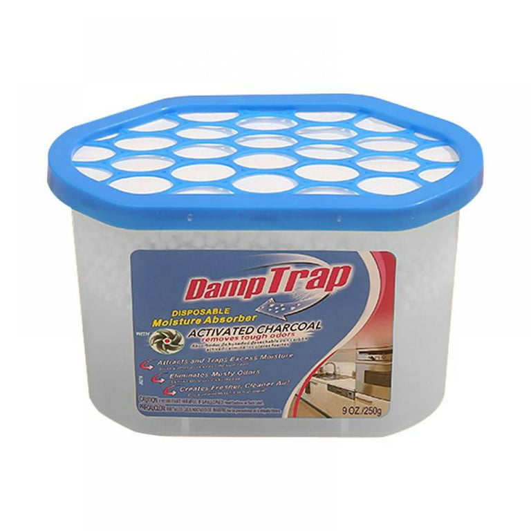 Damp Trap HANGING WARDROBE DEHUMIDIFIER Stop Mould Moisture Mildew Remover  Home