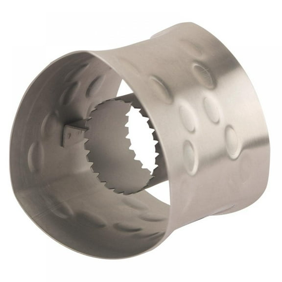 HULKLIFE Stainless Steel Triangle Corn Planer Non-slip Handle Corn Thresher Corn Grain Separation