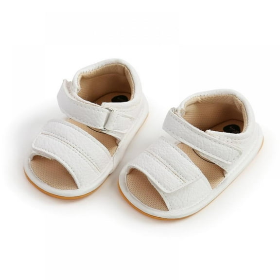HULKLIFE Summer Baby Cute Non-slip Solid color Toddler Shoes Sandals