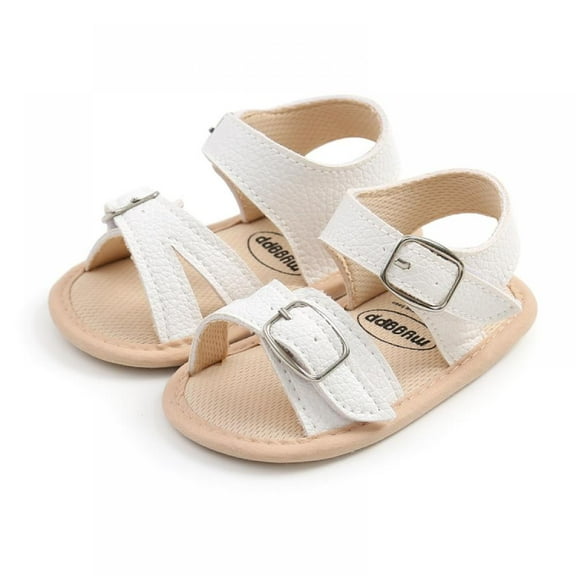 HULKLIFE Summer Baby Cute PU Non-slip Walking Shoes