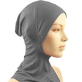 thumbnail image 1 of HULKLIFE Under Scarf Hat Cap Bone Bonnet Ninja Hijab Islamic Neck Cover Muslim Hat, 1 of 3
