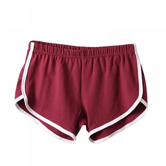 HULKLIFE Women's Running Workout Shorts Yoga Sport Fitness Short Casual Pant