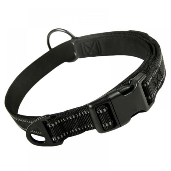 HULKLIKE Pet Reflective Adjust Collars Dog Comfortable Supplies Anti-Leak Collars + Traction Rope Sets