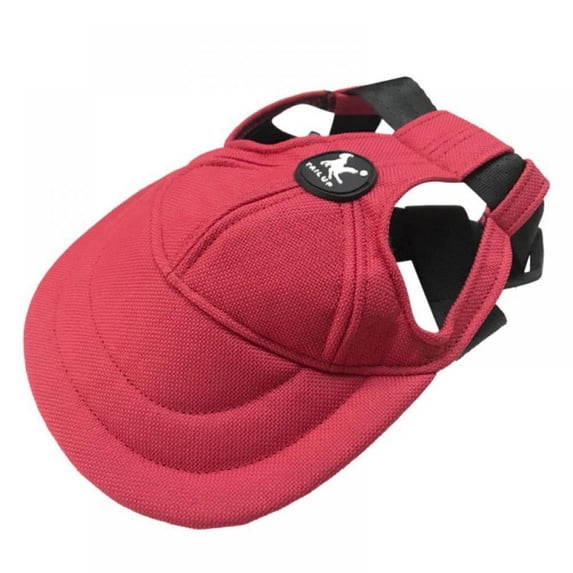 HULKLIKE Small Dog Sunshade Cap Dog Hat Outdoor Dog Baseball Canvas Cap