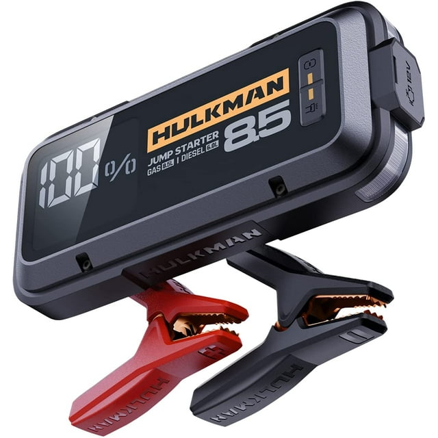 HULKMAN Jump Starter 2000 Amp Car Starter with PreHeat Tech Portable