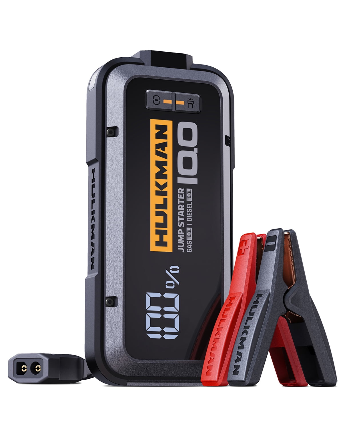HULKMAN Jump Starter 4000 Amp 32000mAh Car Starter with 40℉ Start Tech