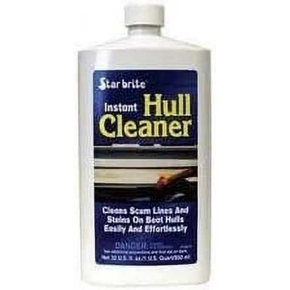 Star Brite Hull Cleaner - Boat Accessory - 32 Oz