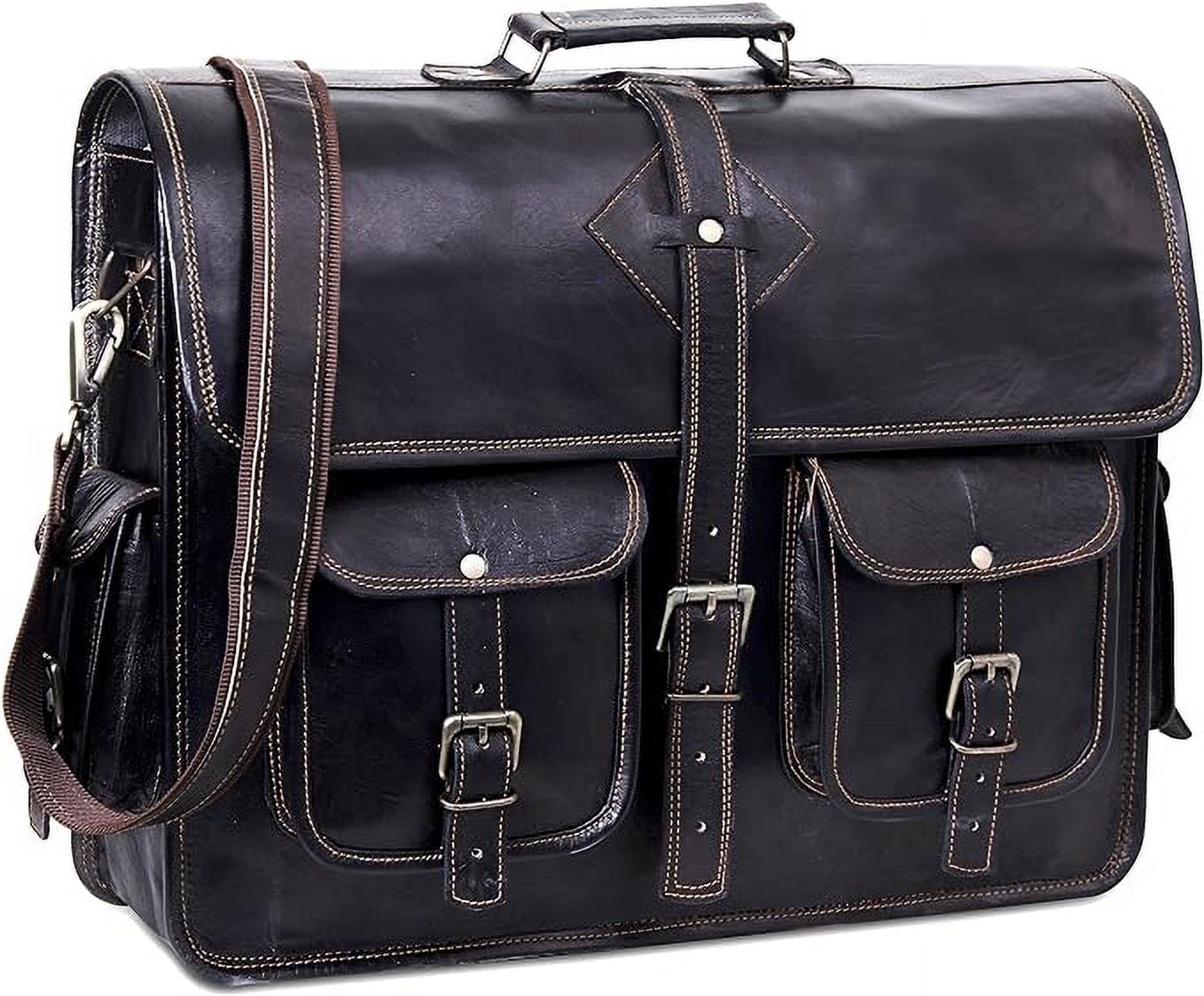 HULSH-Black-Leather-Messenger-