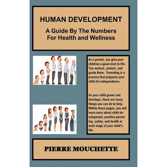 HUMAN DEVELOPMENT - A Guide By The Numbers For Health and Wellness (Paperback)