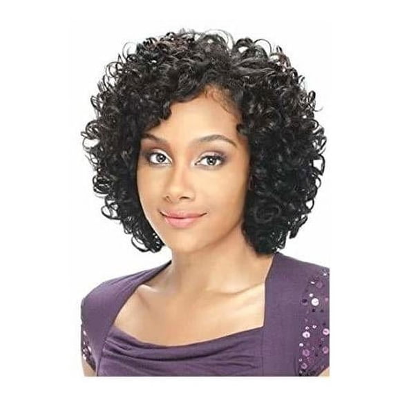 HUMAN HAIR MASTERMIX PRE-CUT WEAVE 3 PIECES - RED OPRAH CROWN (OTEMERALD)